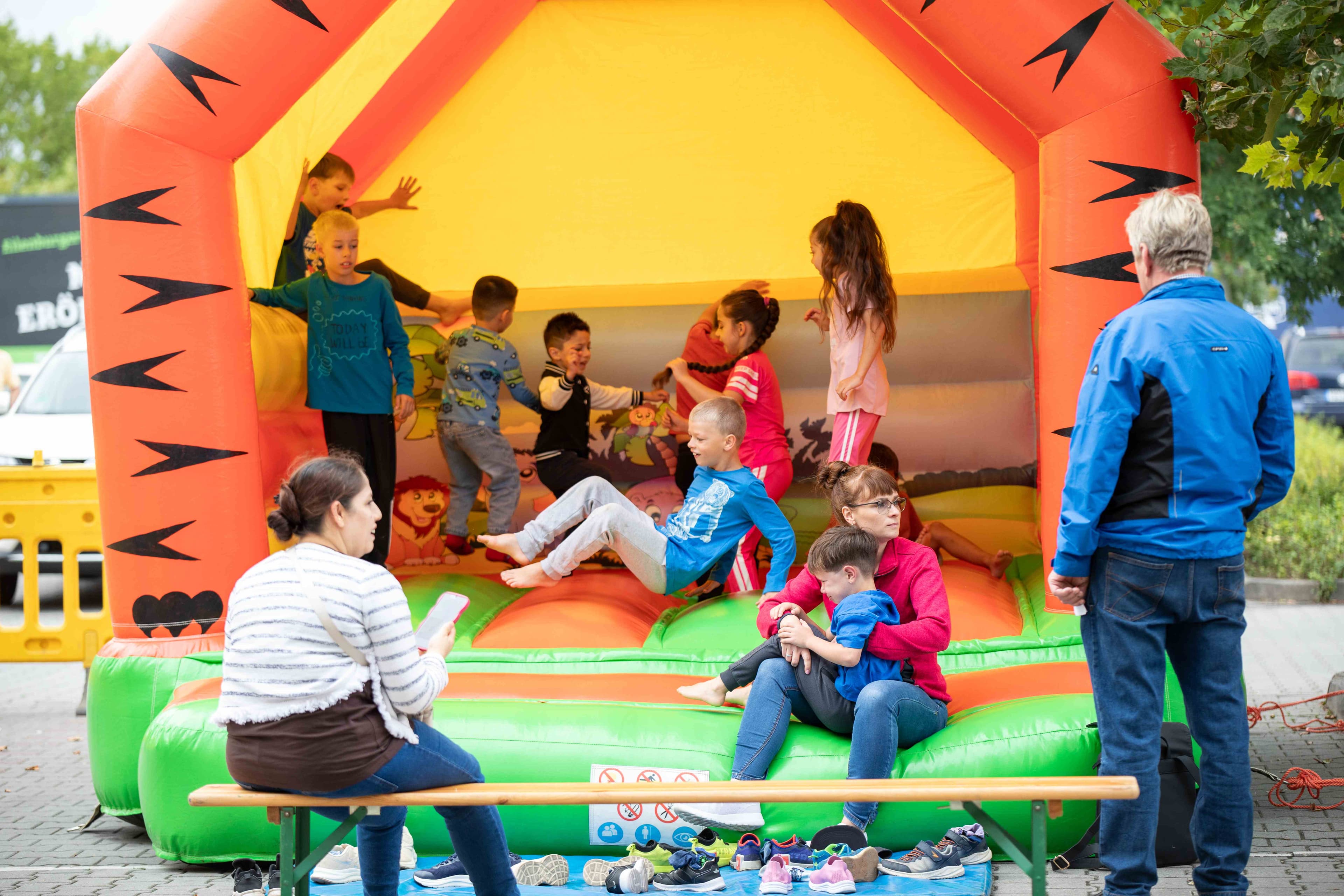 Kindersprint & Movie-Casting Juli 2026