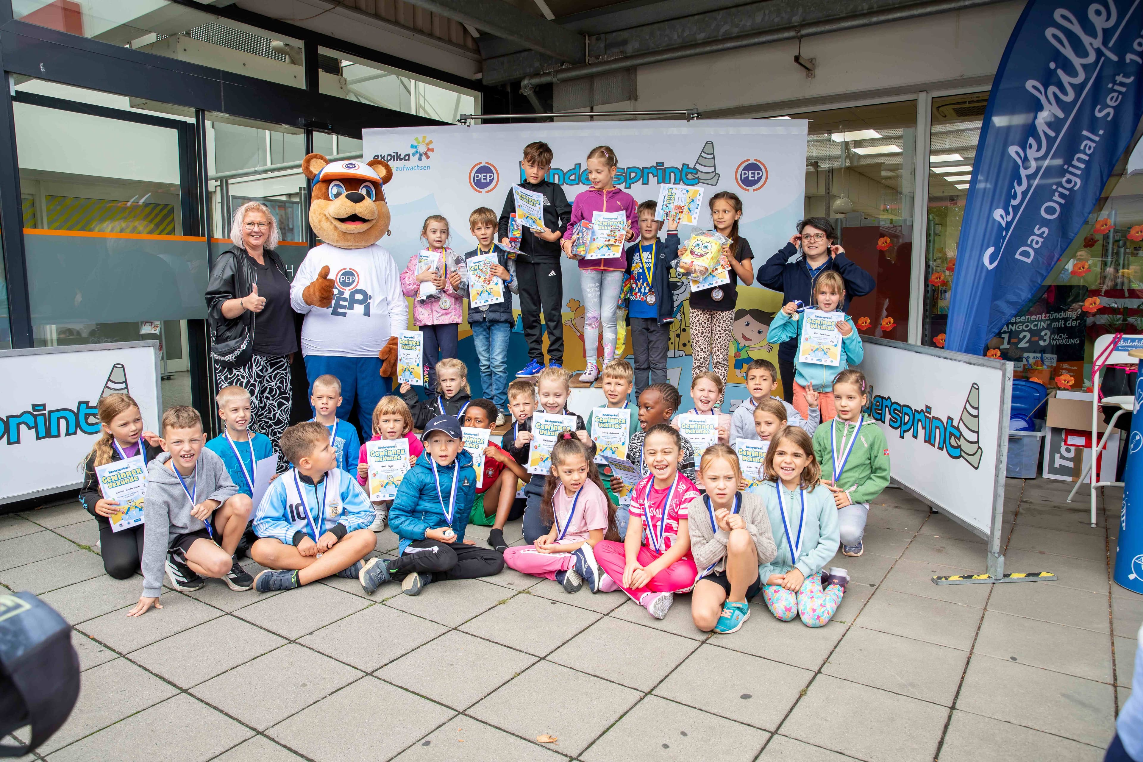 Kindersprint & Movie-Casting Juli 2026