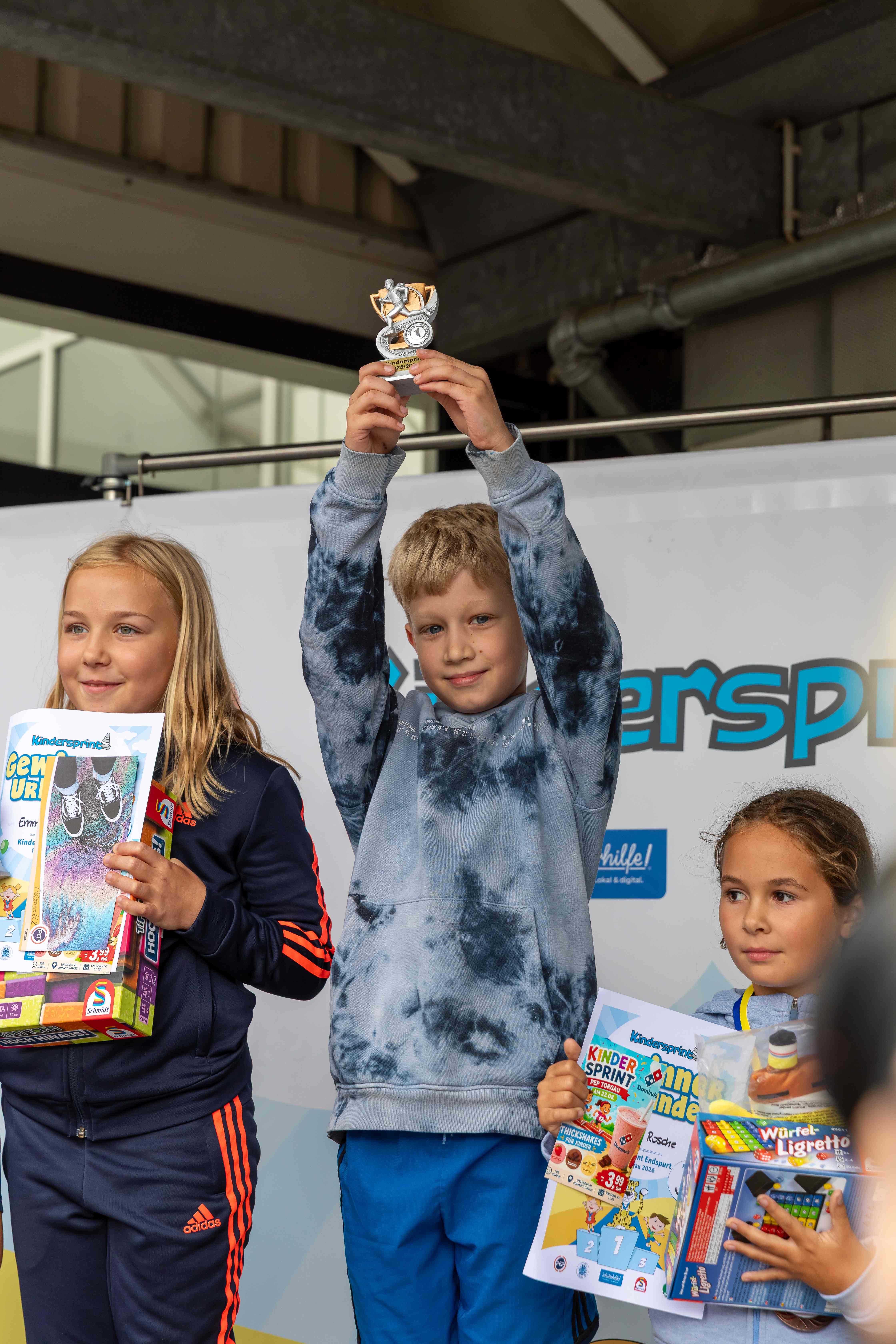 Kindersprint & Movie-Casting Juli 2026