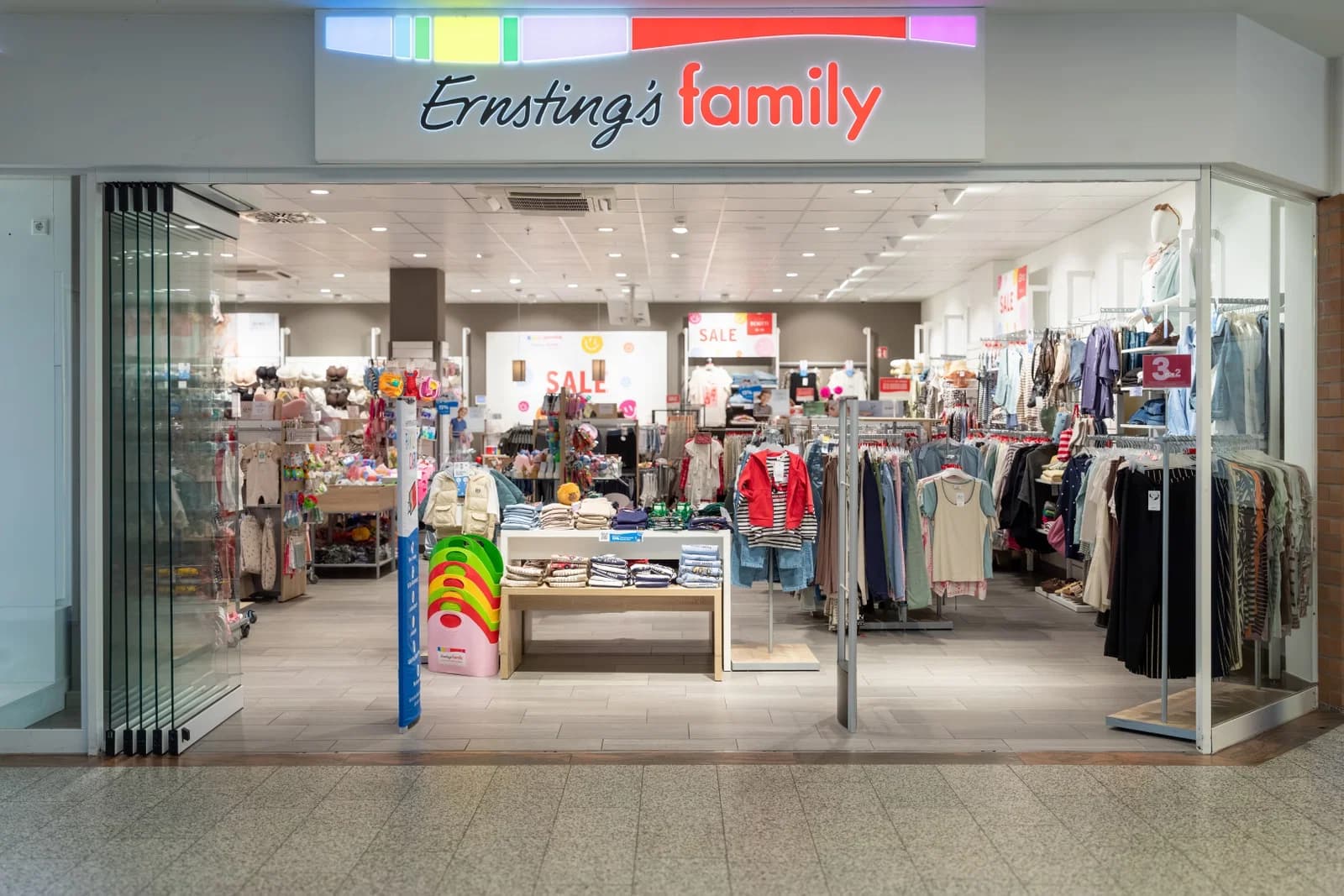Ernsting’s family