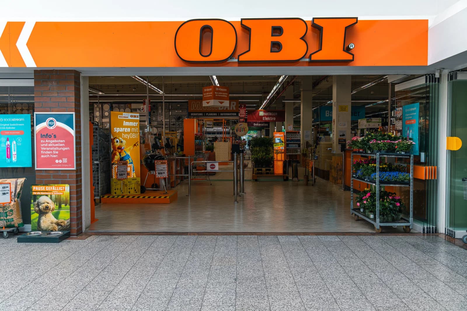OBI-Baumarkt