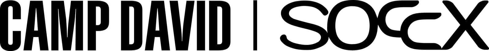 CAMP DAVID | SOCCX Logo